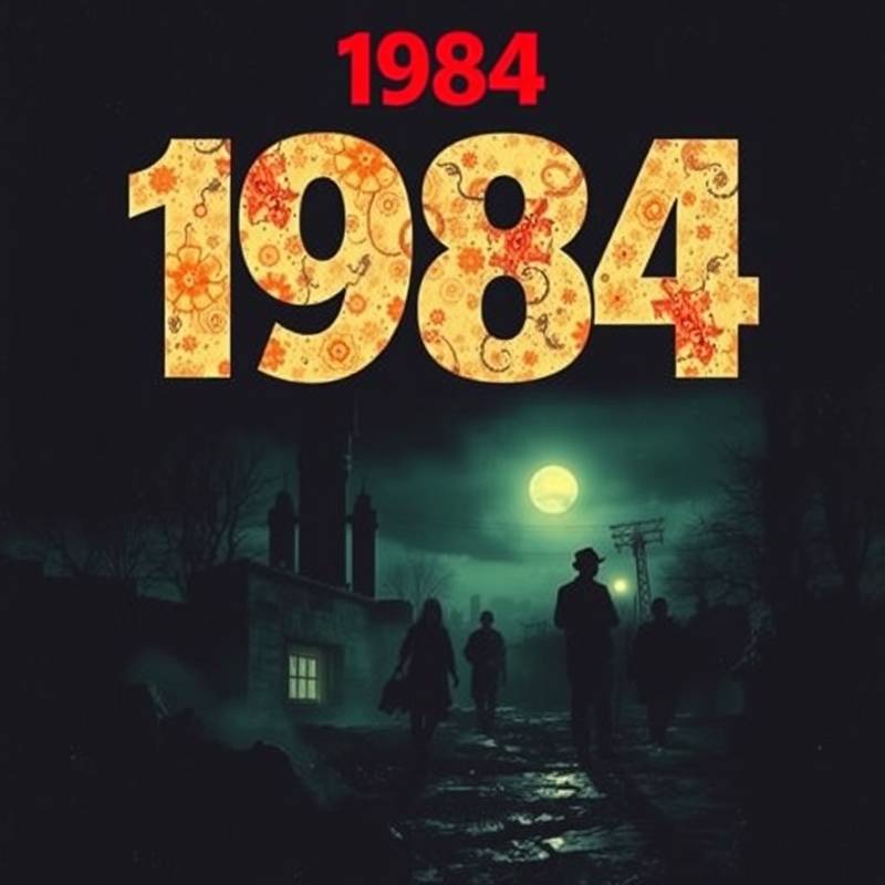 Capa do livro 1984