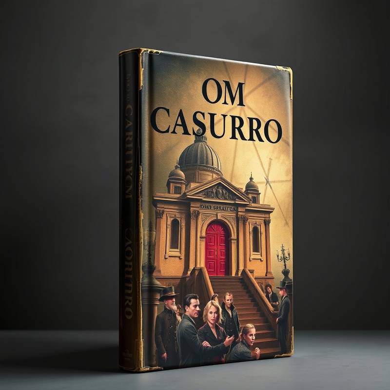 Capa do livro Dom Casmurro