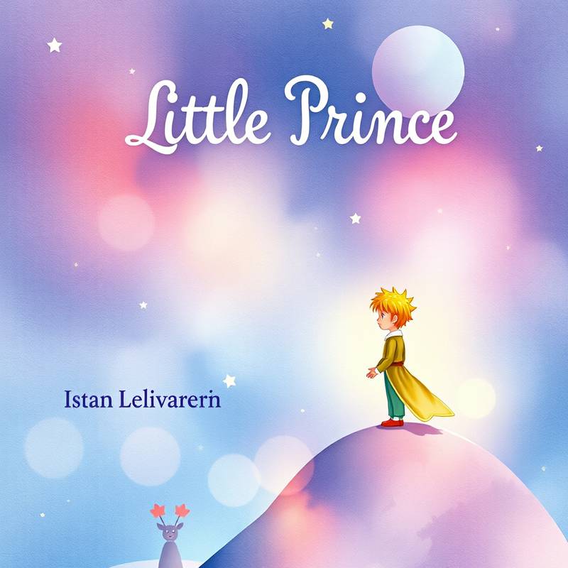 Capa do livro O Pequeno Príncipe